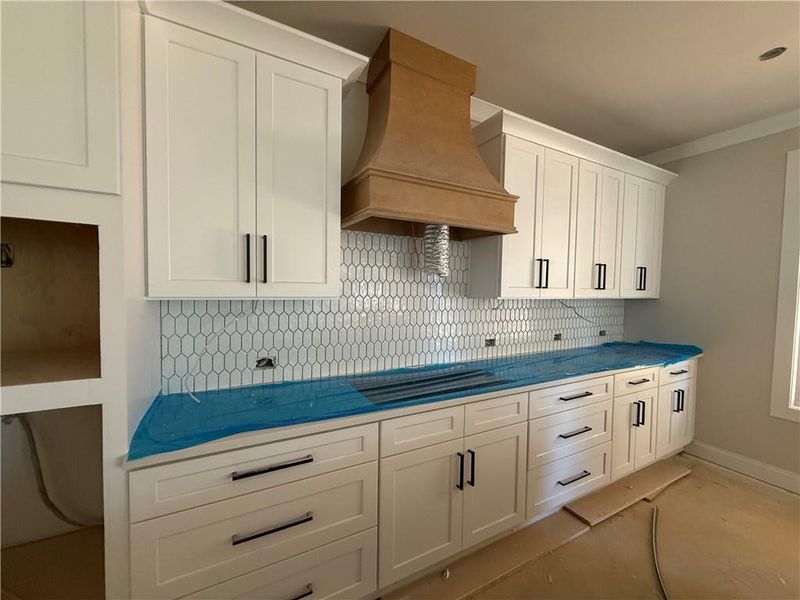 In-progress construction of a new home in , Gainesville, GA (Image 30).