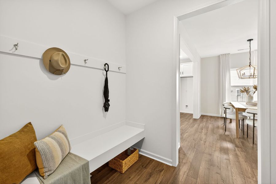 Furnished interior view inside a new home in Edgewater - Lakeview Point, Lancaster (Image 17). Furnished interior view inside a new home in Edgewater - Lakeview Point, Lancaster (Image 17).