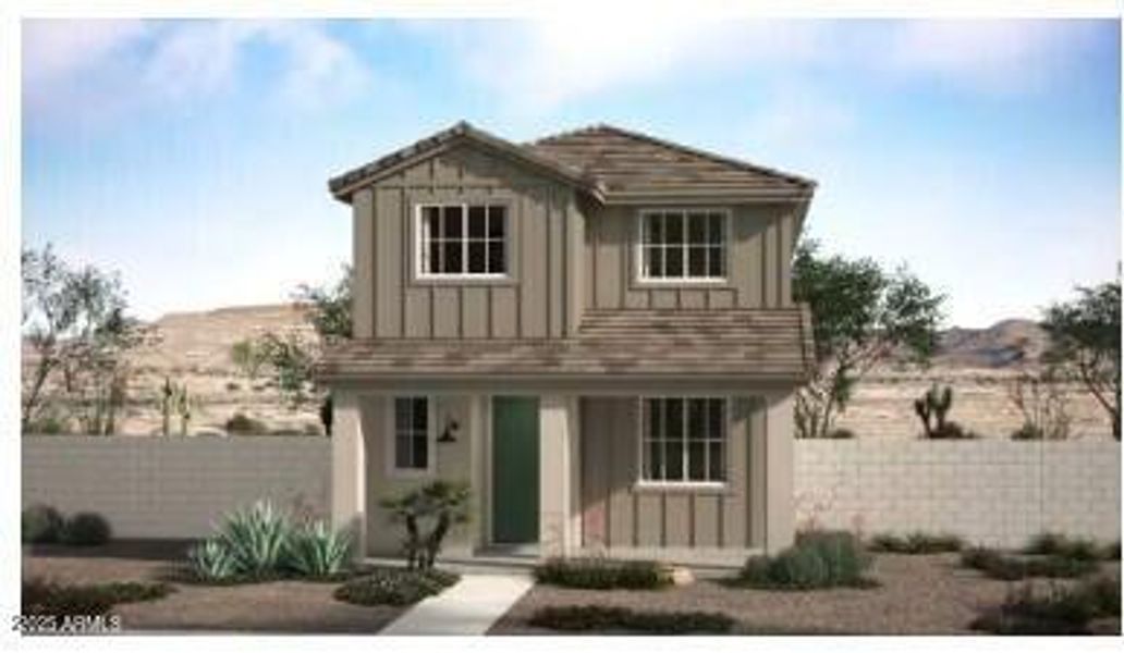 Solvida Lot 46 - Exterior Rendering