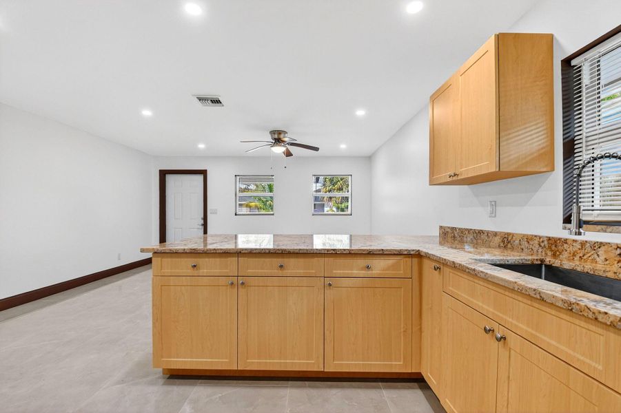 Furnished interior view inside a new home in , West Palm Beach (Image 5). Furnished interior view inside a new home in , West Palm Beach (Image 5).