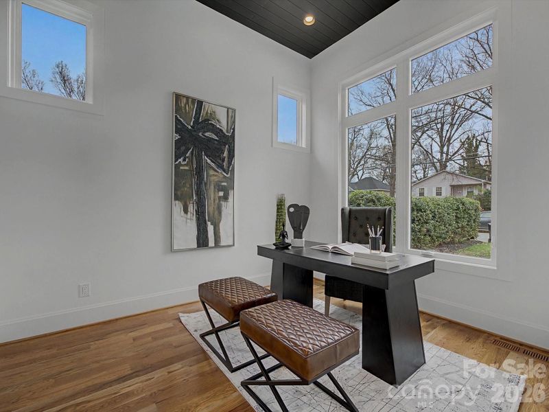 Furnished interior view inside a new home in , Charlotte (Image 15).