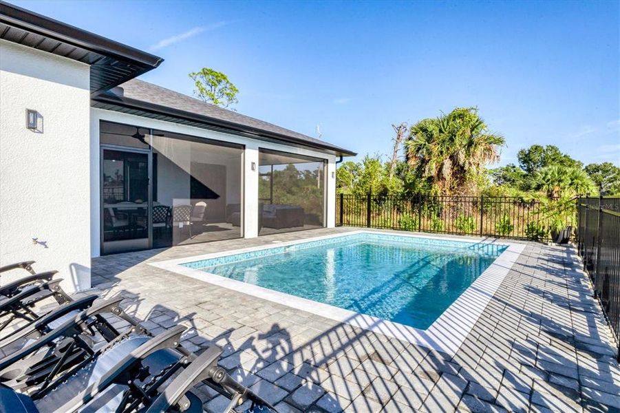 Exterior details and patio area of a home in , Rotonda West (Image 26). Exterior details and patio area of a home in , Rotonda West (Image 26).