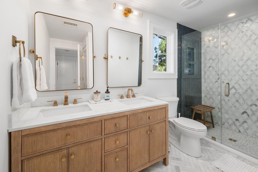 Furnished interior view inside a new home in , Edisto Island (Image 21). Furnished interior view inside a new home in , Edisto Island (Image 21).