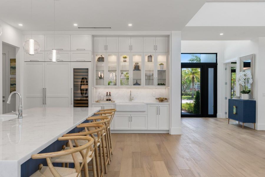 Furnished interior view inside a new home in , West Palm Beach (Image 6). Furnished interior view inside a new home in , West Palm Beach (Image 6).