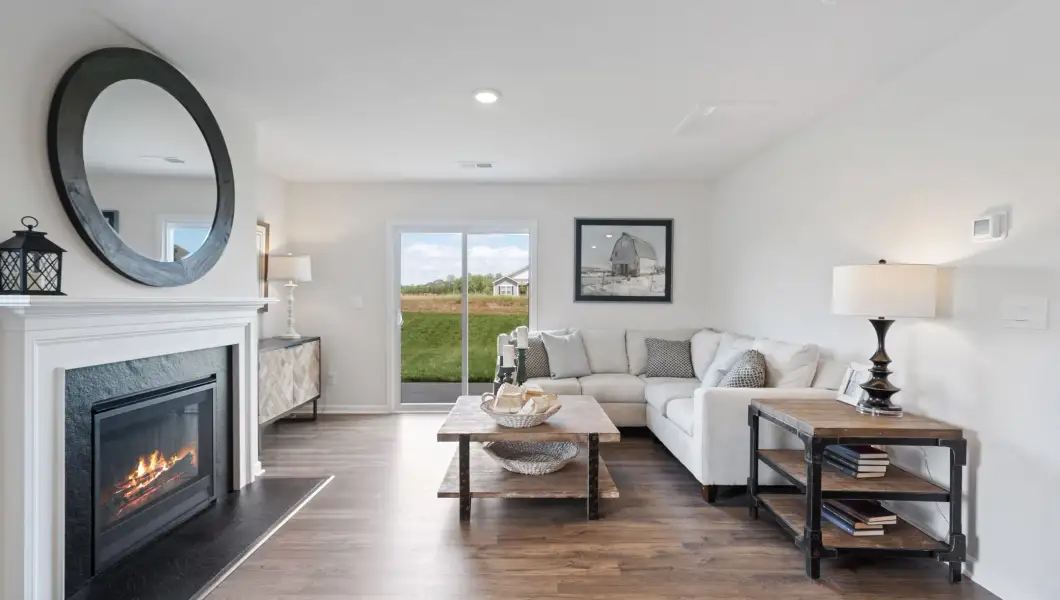 Furnished interior view inside a new home in Rocky River Ridge, Anderson (Image 16).
