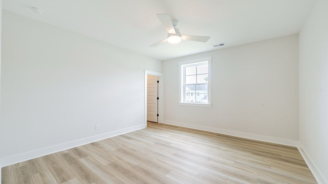 Representative furnished interior of a home built from the Lighthouse II by DRB Homes in The Oaks, Mount Pleasant (Image 17). Representative furnished interior of a home built from the Lighthouse II by DRB Homes in The Oaks, Mount Pleasant (Image 17).