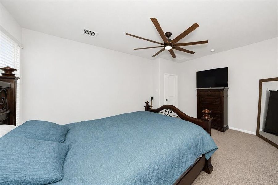 Furnished interior view inside a new home in Springhill South, Boyd (Image 24).