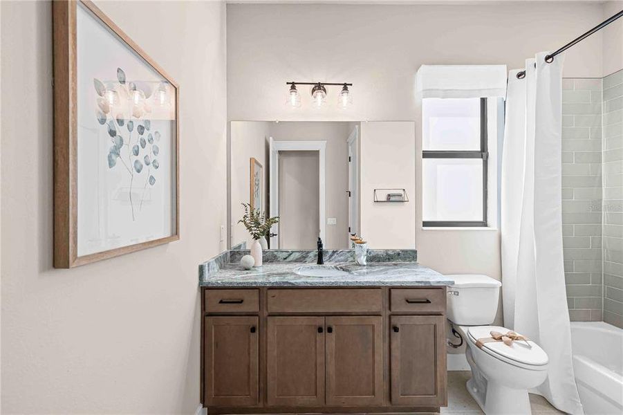 Furnished interior view inside a new home in , Tarpon Springs (Image 64). Furnished interior view inside a new home in , Tarpon Springs (Image 64).