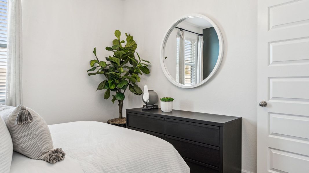 Furnished interior view inside a new home in Desert Moon Estates, Buckeye (Image 23). Furnished interior view inside a new home in Desert Moon Estates, Buckeye (Image 23).