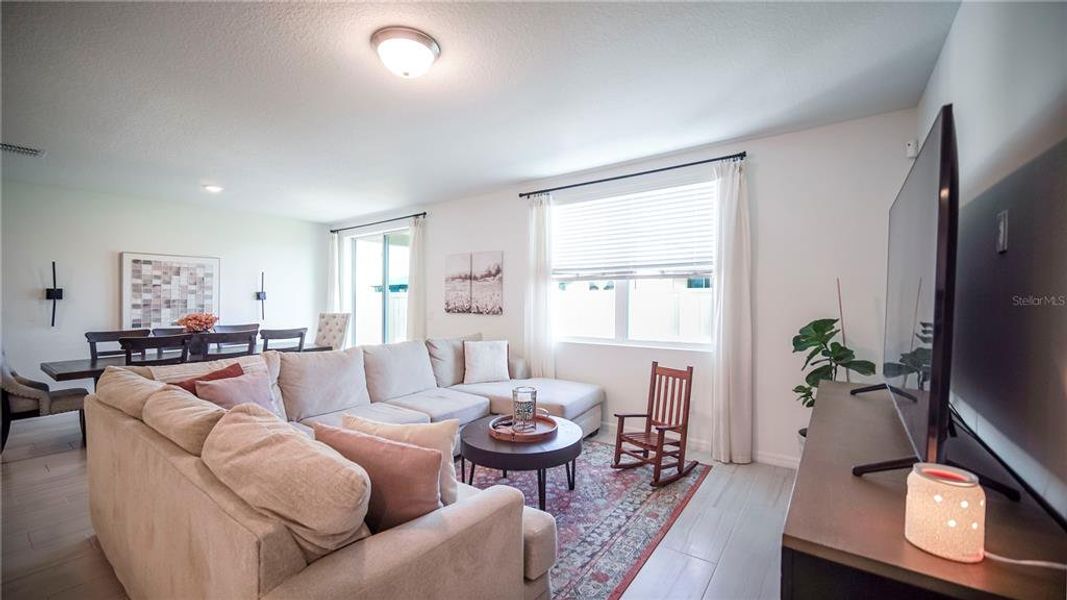 Furnished interior view inside a new home in , St. Cloud (Image 17).