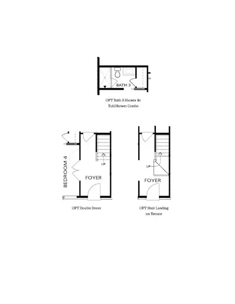 Options - Terrace