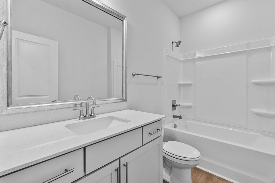 Furnished interior view inside a new home in Fieldstone, Lexington (Image 18).