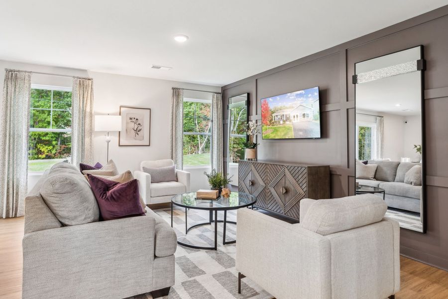 The Hinsdale Living Room