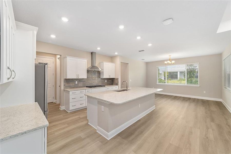 Furnished interior view inside a new home in , Ocala (Image 12).