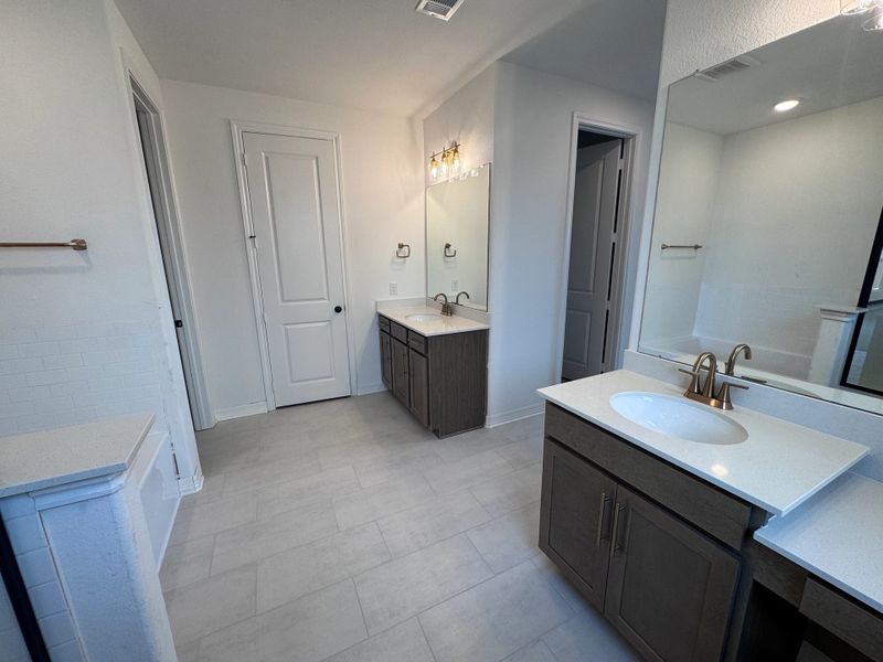 Progress Photo - Primary Bathroom