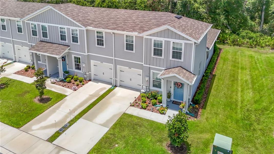 Front exterior of a new home in , New Port Richey, FL, highlighting curb appeal (Image 23).