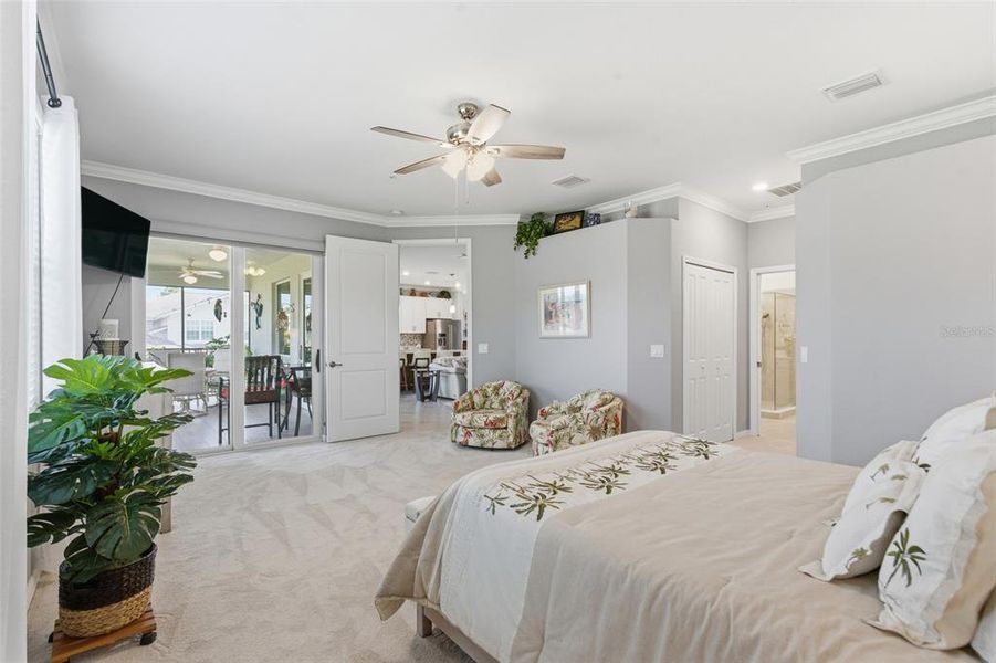 Furnished interior view inside a new home in , Punta Gorda (Image 12).