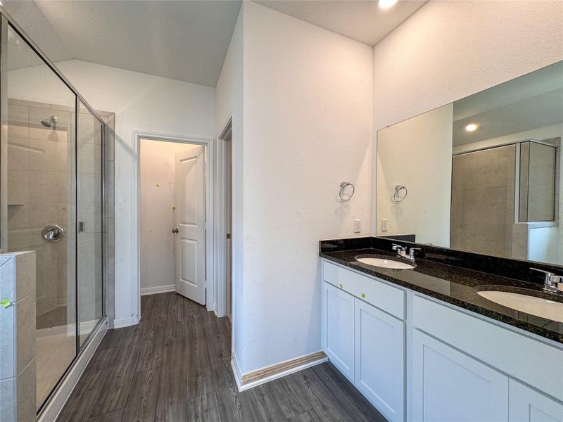 Furnished interior view inside a new home in Sunfield, Buda (Image 7).