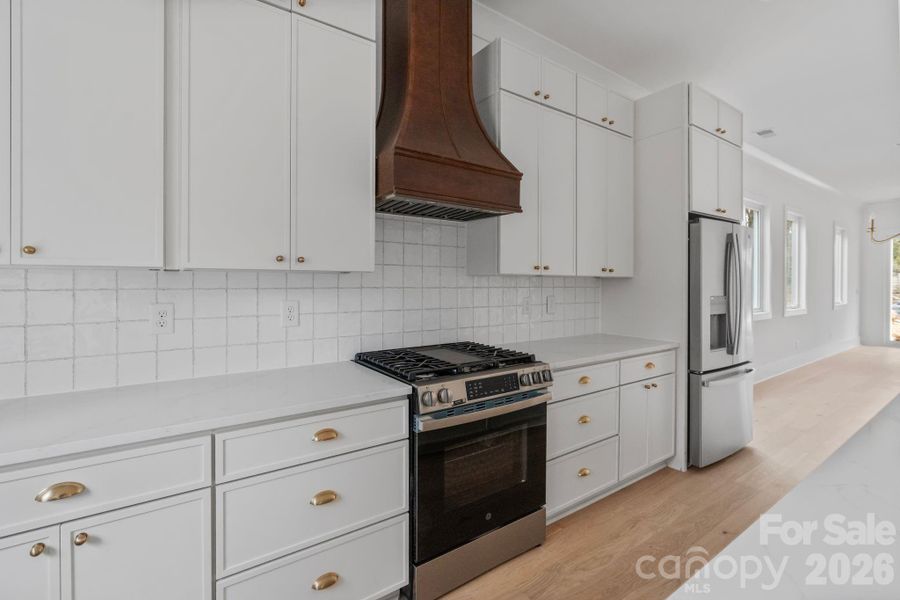 Furnished interior view inside a new home in , Charlotte (Image 5). Furnished interior view inside a new home in , Charlotte (Image 5).