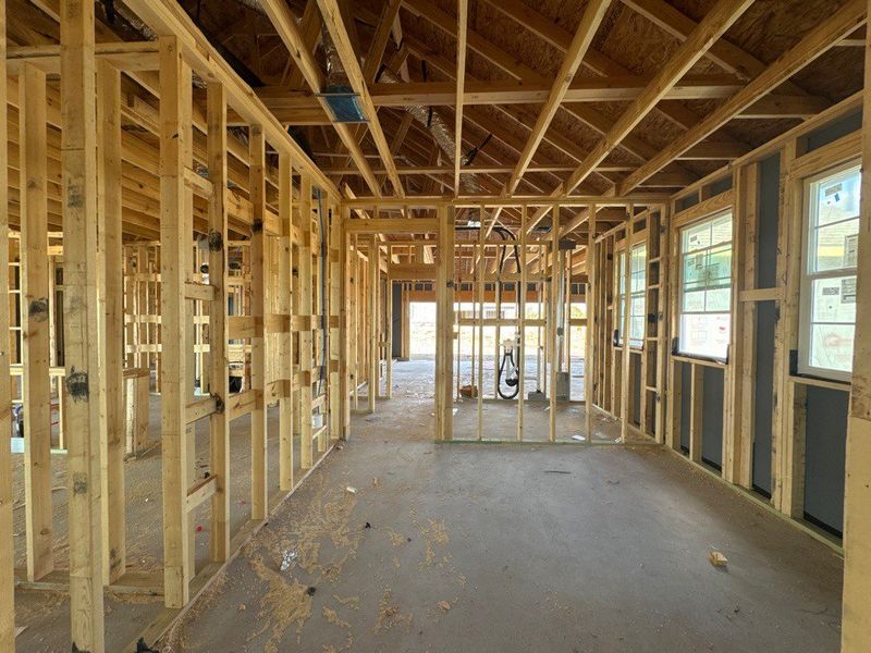 In-progress construction of a new home in Terra Escalante, Blue Ridge, TX (Image 6). In-progress construction of a new home in Terra Escalante, Blue Ridge, TX (Image 6).