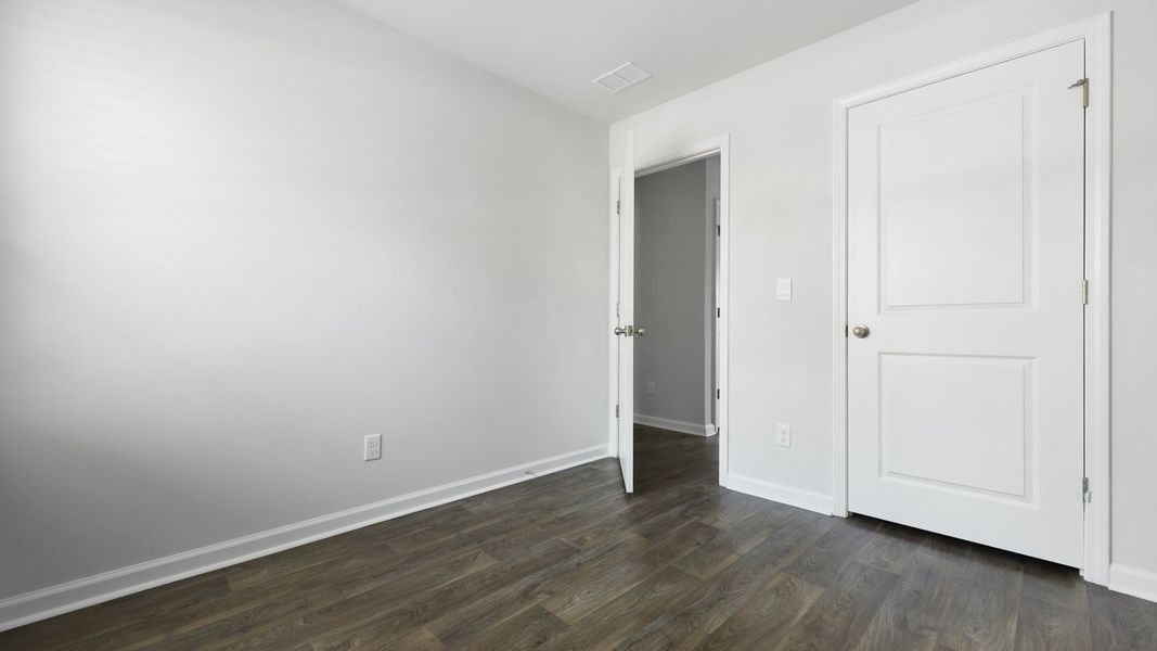 Representative unfurnished interior of a home built from the WYETH-DUPLEX by D.R. Horton in The Timbers, Harleyville (Image 16). Representative unfurnished interior of a home built from the WYETH-DUPLEX by D.R. Horton in The Timbers, Harleyville (Image 16).
