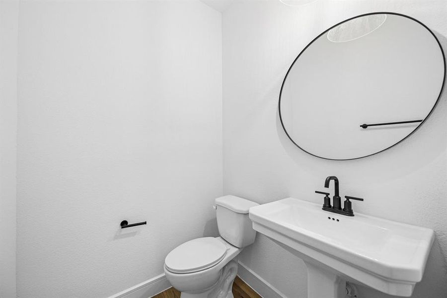 Furnished interior view inside a new home in Elevon, Lavon (Image 9). Furnished interior view inside a new home in Elevon, Lavon (Image 9).