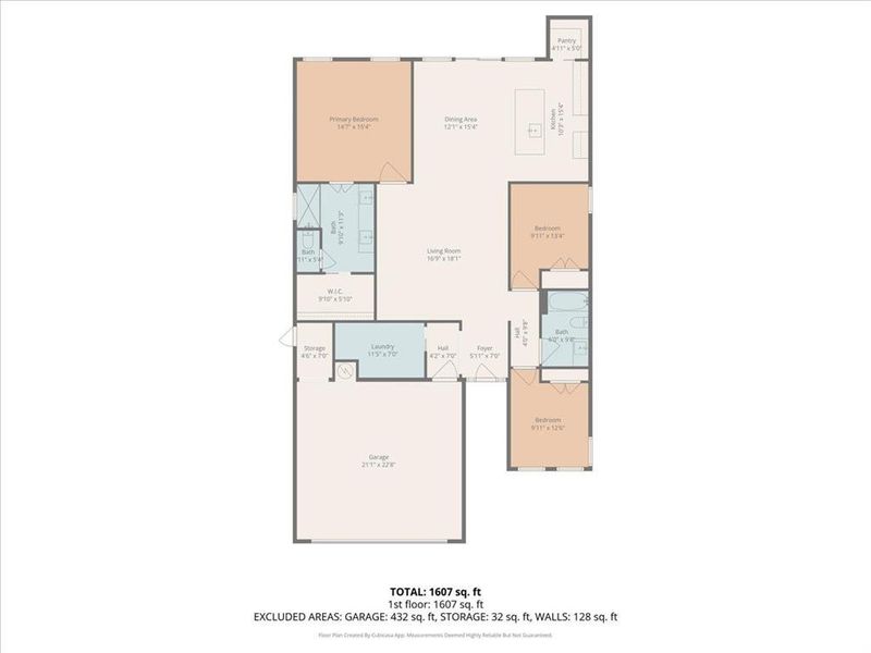 2D floor plan layout of this home in , Fort Worth, TX (Image 6). 2D floor plan layout of this home in , Fort Worth, TX (Image 6).