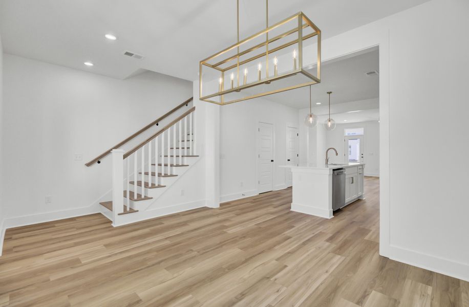 Spacious, unfurnished interior of a new home in Nexton - Midtown, Summerville (Image 7).