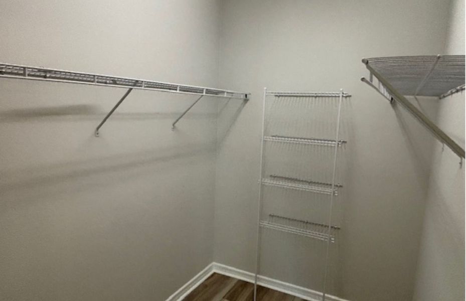 Owner's Walk-In Closet