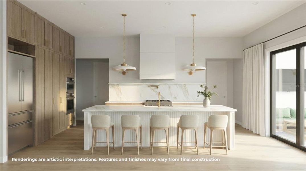 Furnished interior view inside a new home in , Winter Park (Image 7). Furnished interior view inside a new home in , Winter Park (Image 7).