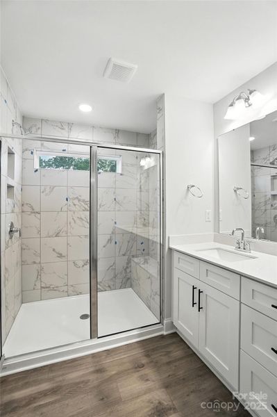 Furnished interior view inside a new home in Harrisburg Village Townhomes, Harrisburg (Image 31). Furnished interior view inside a new home in Harrisburg Village Townhomes, Harrisburg (Image 31).
