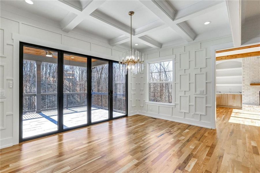 Spacious, unfurnished interior of a new home in , Gainesville (Image 32).