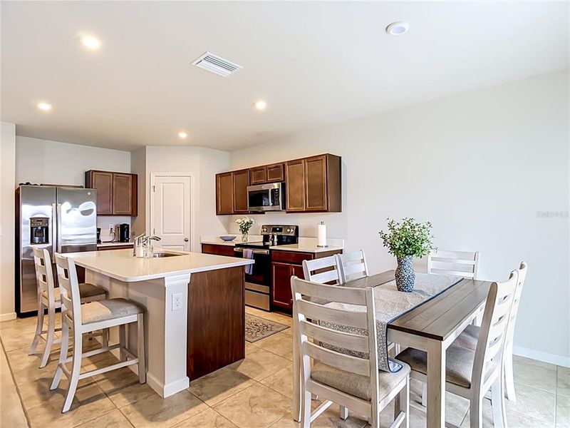 Furnished interior view inside a new home in , Brooksville (Image 32).