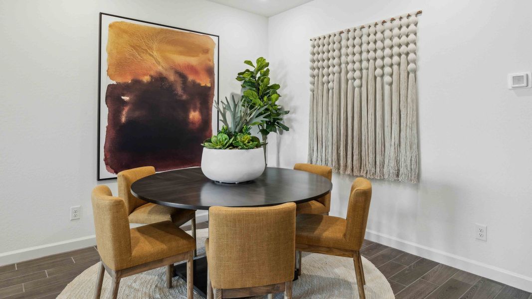 Representative furnished interior of a home built from the Saguaro by D.R. Horton in Del Rio Ranch, Avondale (Image 17).