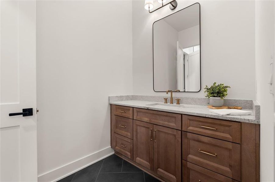 Furnished interior view inside a new home in , Ball Ground (Image 16).