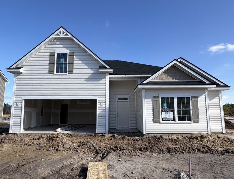 In-progress construction of a new home in Grand Reserve, Hinesville, GA (Image 5). In-progress construction of a new home in Grand Reserve, Hinesville, GA (Image 5).