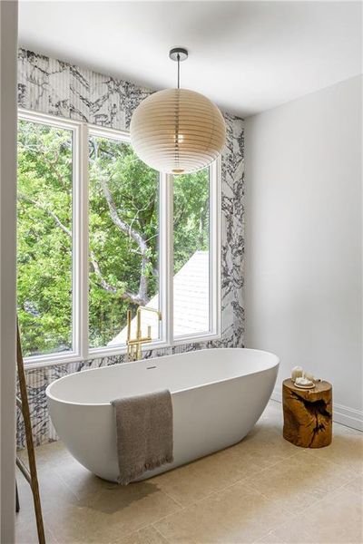 Furnished interior view inside a new home in , Brookhaven (Image 45).