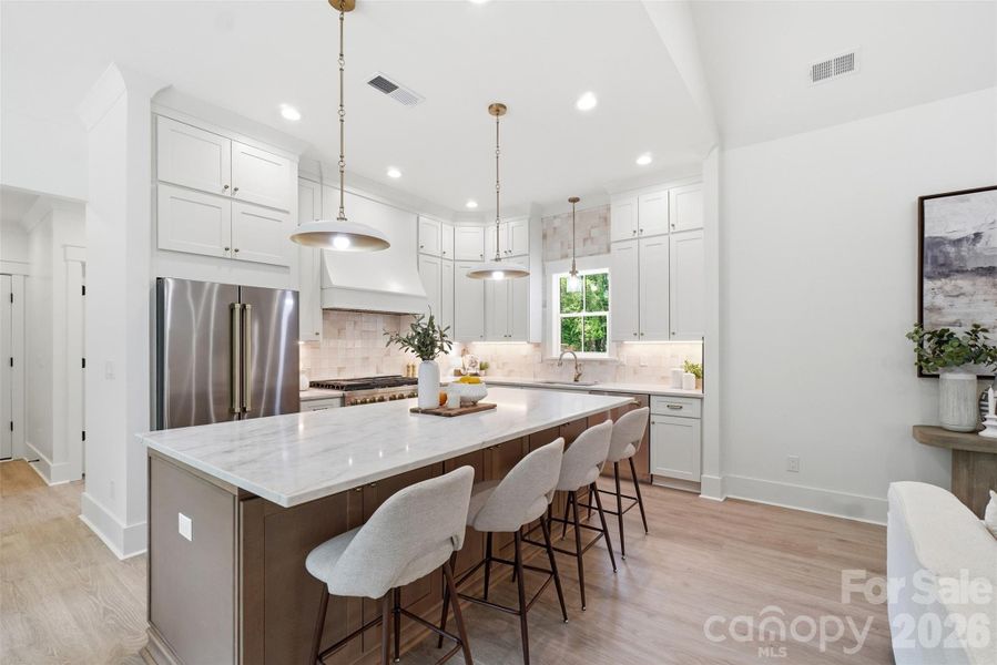 Furnished interior view inside a new home in , Rock Hill (Image 6).