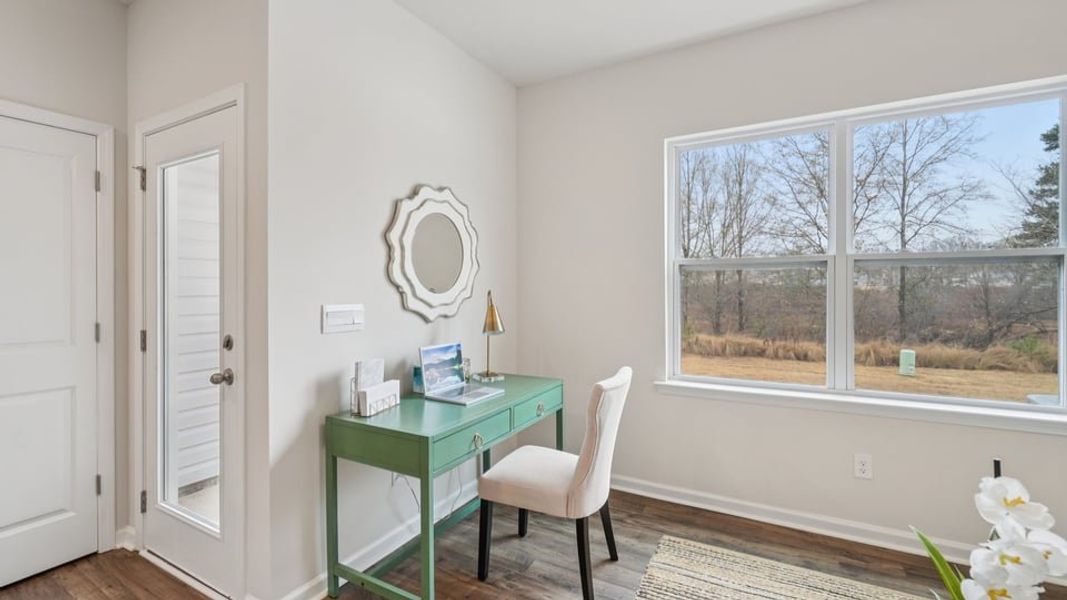 Furnished interior view inside a new home in Brookside Ridge Townhomes, Greer (Image 8).