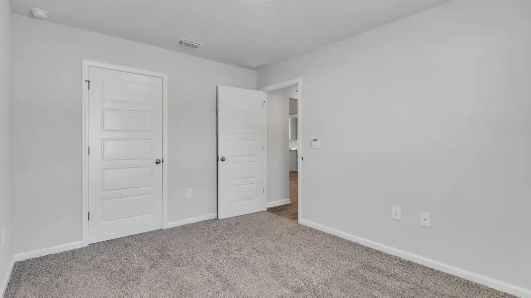 Spacious, unfurnished interior of a new home in Saunders Village, Northwest (Image 22). Spacious, unfurnished interior of a new home in Saunders Village, Northwest (Image 22).