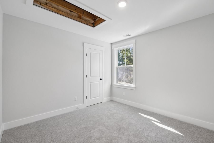Spacious, unfurnished interior of a new home in , James Island (Image 22). Spacious, unfurnished interior of a new home in , James Island (Image 22).