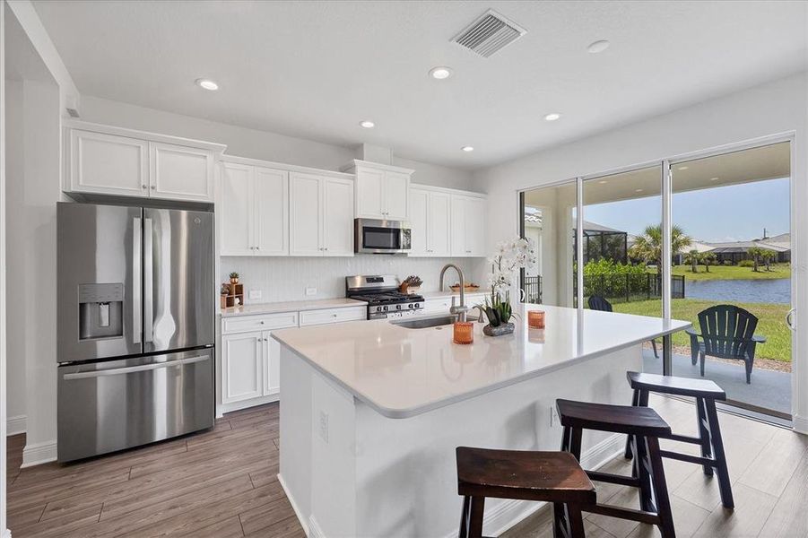 Furnished interior view inside a new home in , Sarasota (Image 29). Furnished interior view inside a new home in , Sarasota (Image 29).