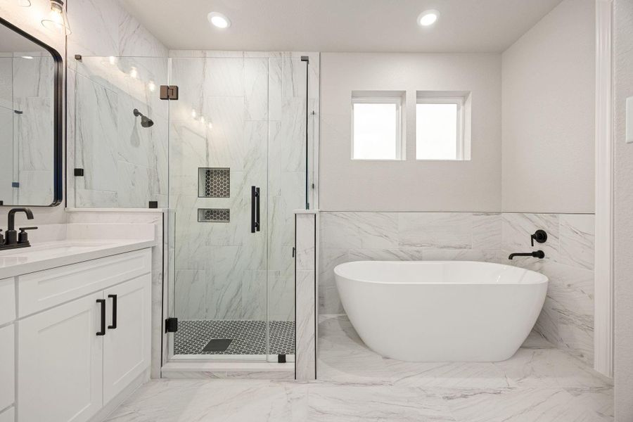 Furnished interior view inside a new home in , Waller (Image 10).