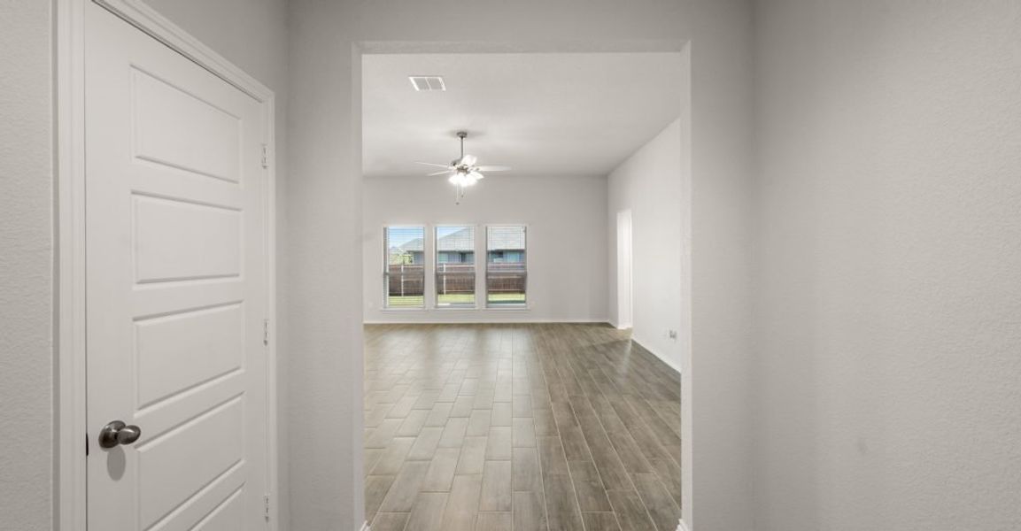 Representative exterior photo of a completed home built from the Cromwell II by Impression Homes in Stone Eagle, Azle, TX (Image 13).