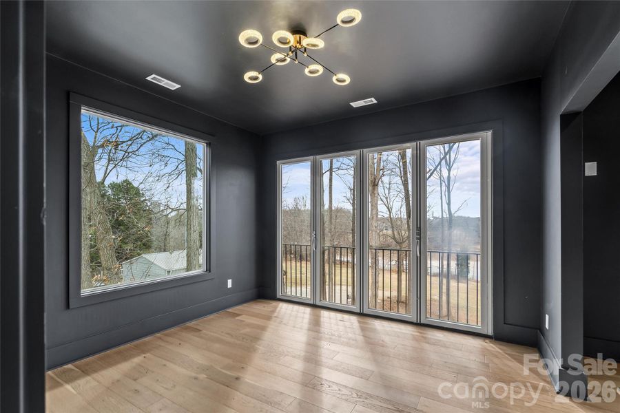 Spacious, unfurnished interior of a new home in , Mooresville (Image 23).