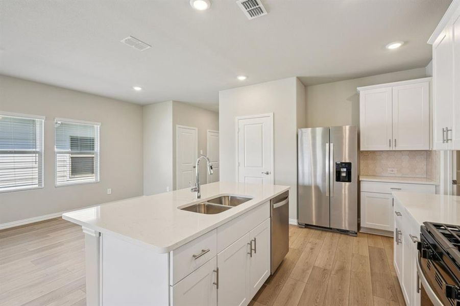 Photo is not of the actual home, but is an inspirational photo of builder’s model home and may depict options, furnishings, and/or decorator features that are not included.