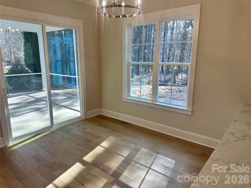 Spacious, unfurnished interior of a new home in , Salisbury (Image 37).