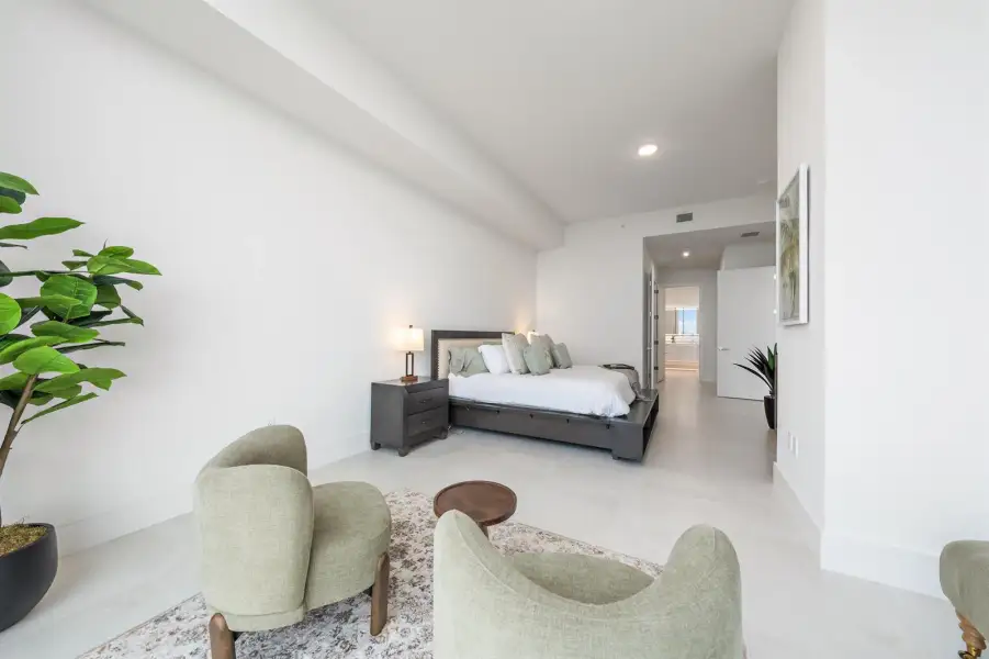 Primary Bedroom + Sitting Area