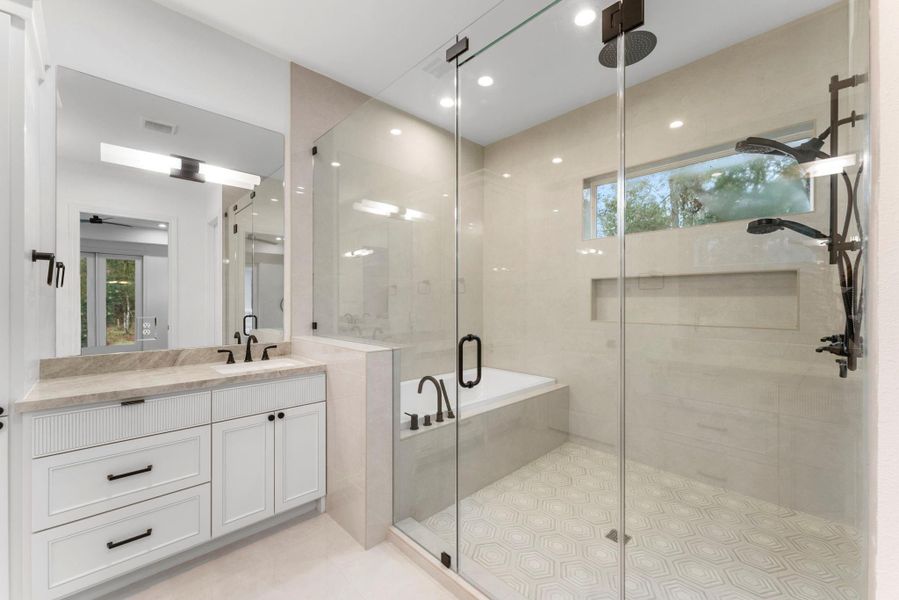 Furnished interior view inside a new home in , Magnolia (Image 8).