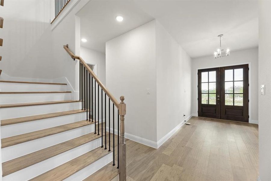 The Burkhart B Foyer